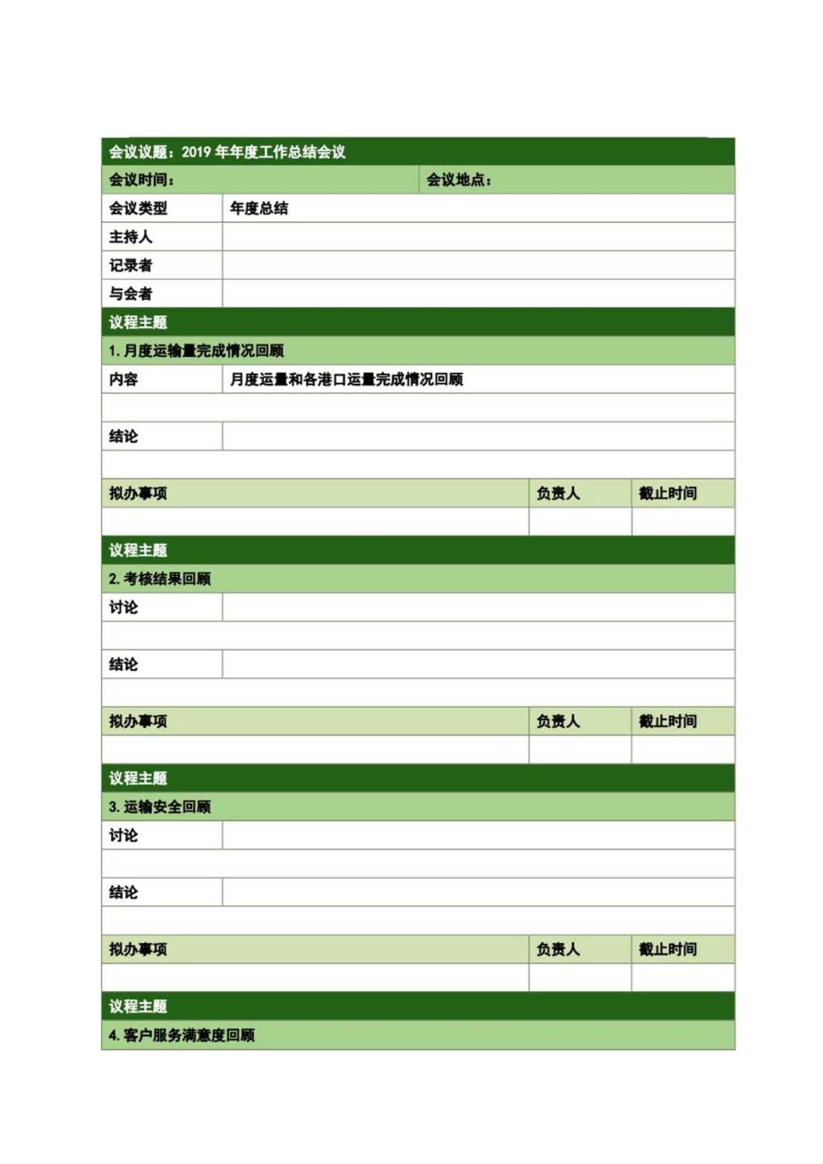 会议纪要文档.docx_第1页