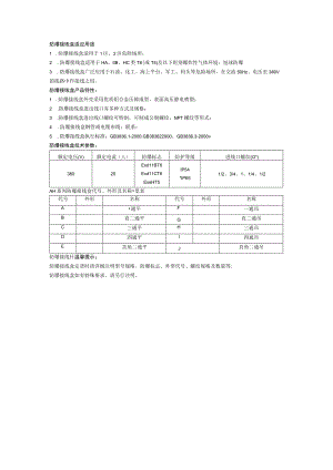 防爆接线盒适应用途.docx