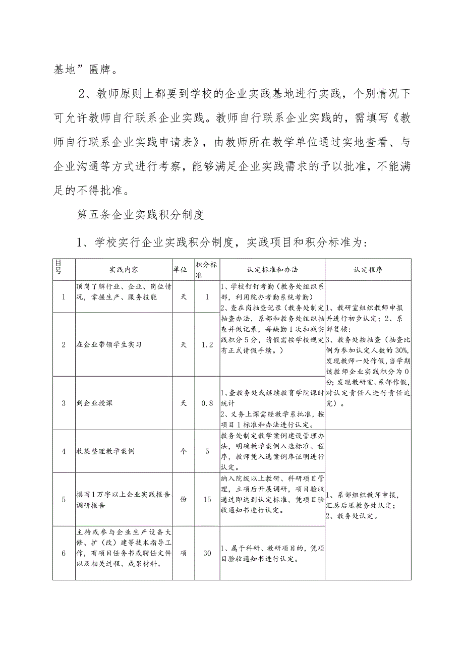 职业技术学院教师企业实践管理办法.docx_第2页