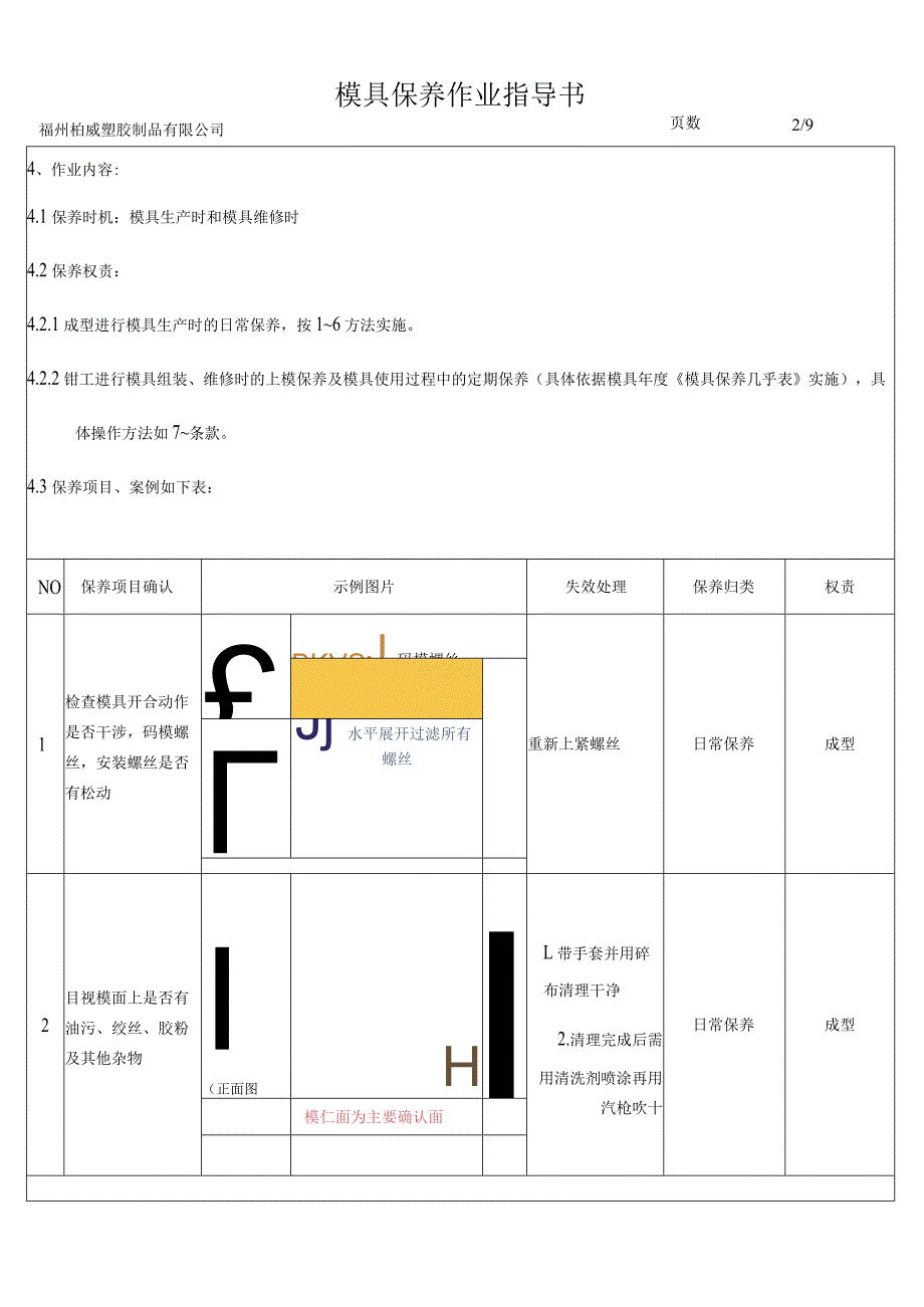 WI模具保养作业指导书.docx_第2页