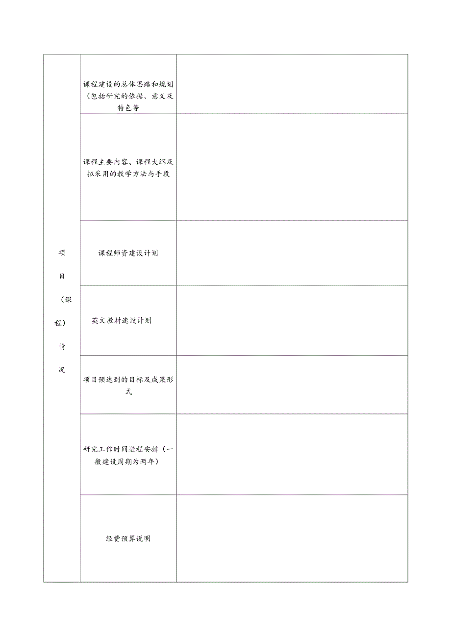 西南交通大学2016年双语教学示范课程建设申请书.docx_第3页