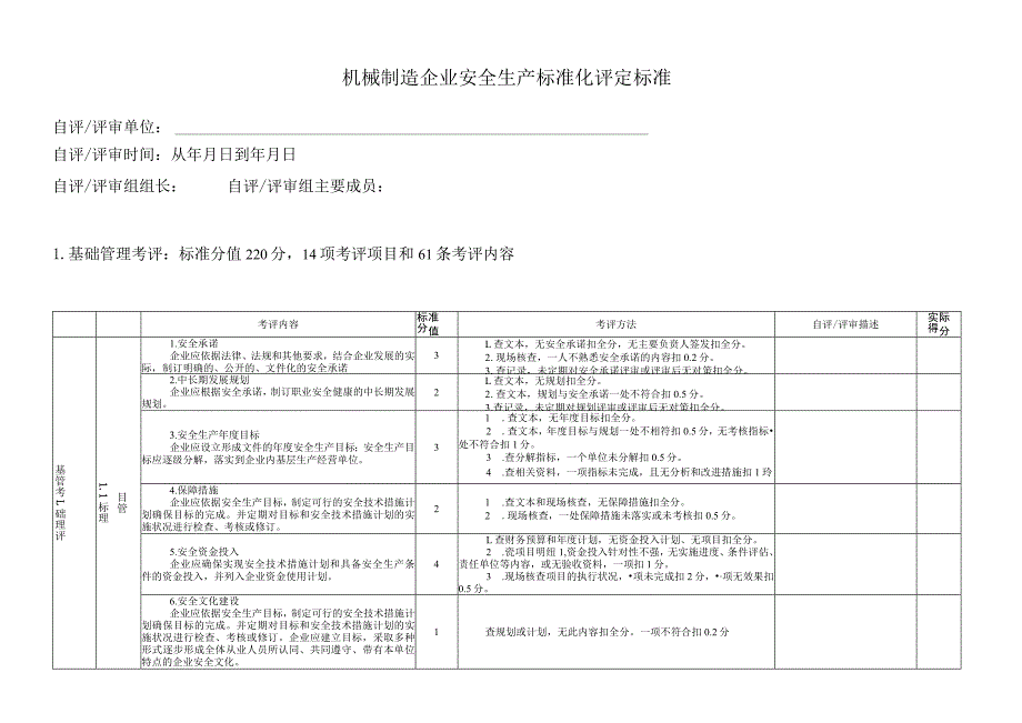 机械制造企业安全生产标准化评定标准.docx_第2页