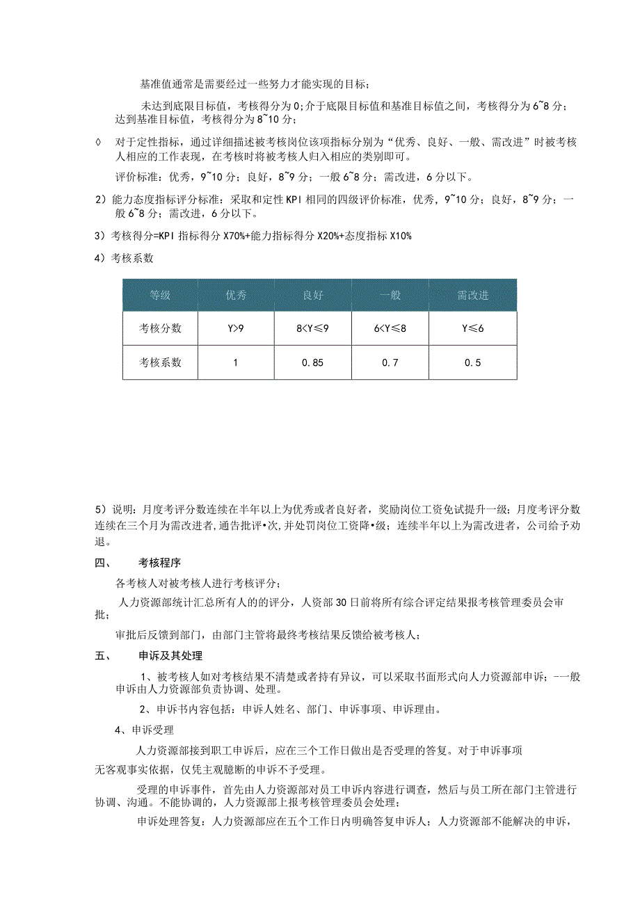 KPI绩效考核制度.docx_第3页