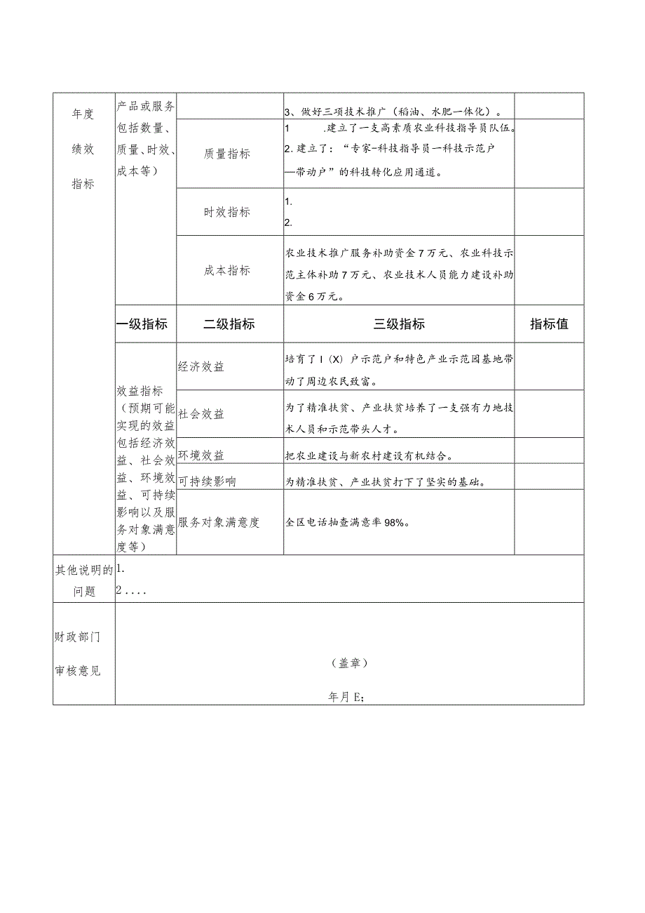 部门单位整体支出预算绩效目标申报021年度.docx_第3页