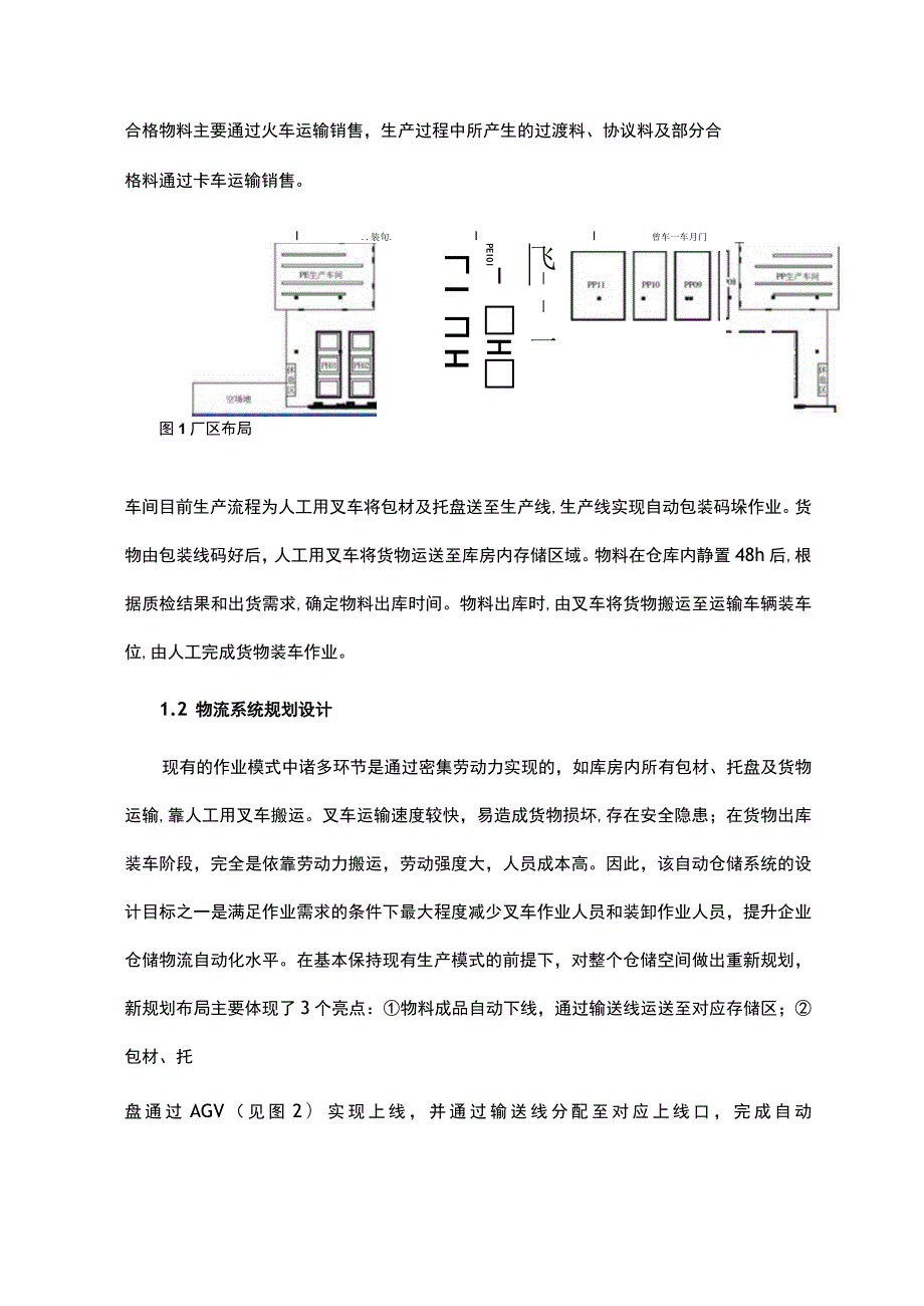 化工袋装物料自动化包装与仓储设计.docx_第2页