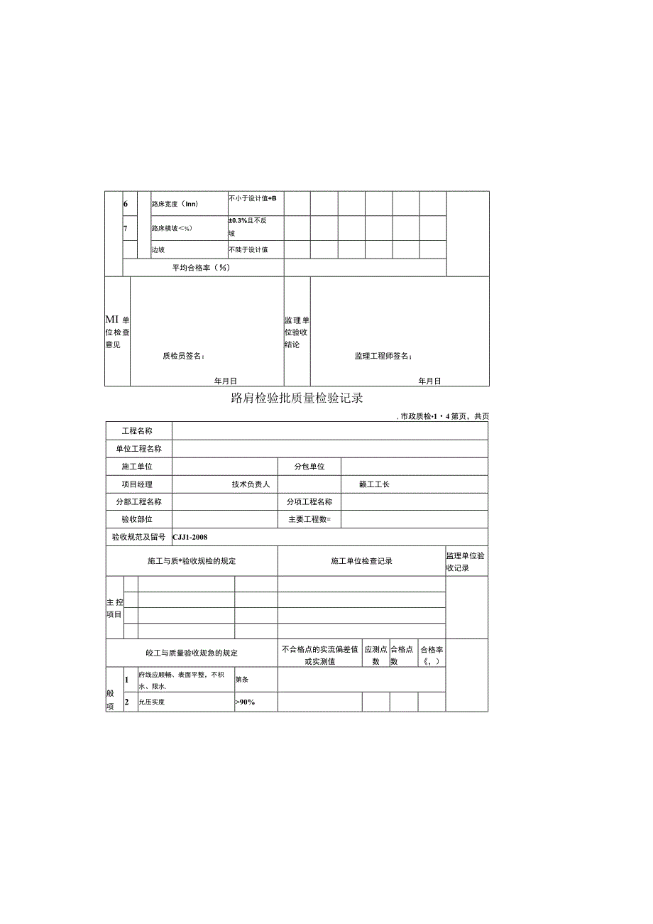 市政工程检验批质量检收记录全套表格.docx_第3页