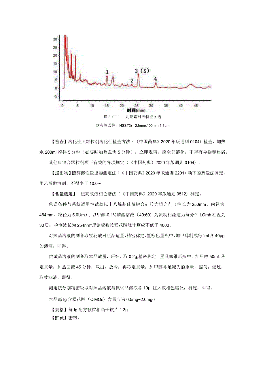 蜜金樱子配方颗粒拟公布质量标准.docx_第2页