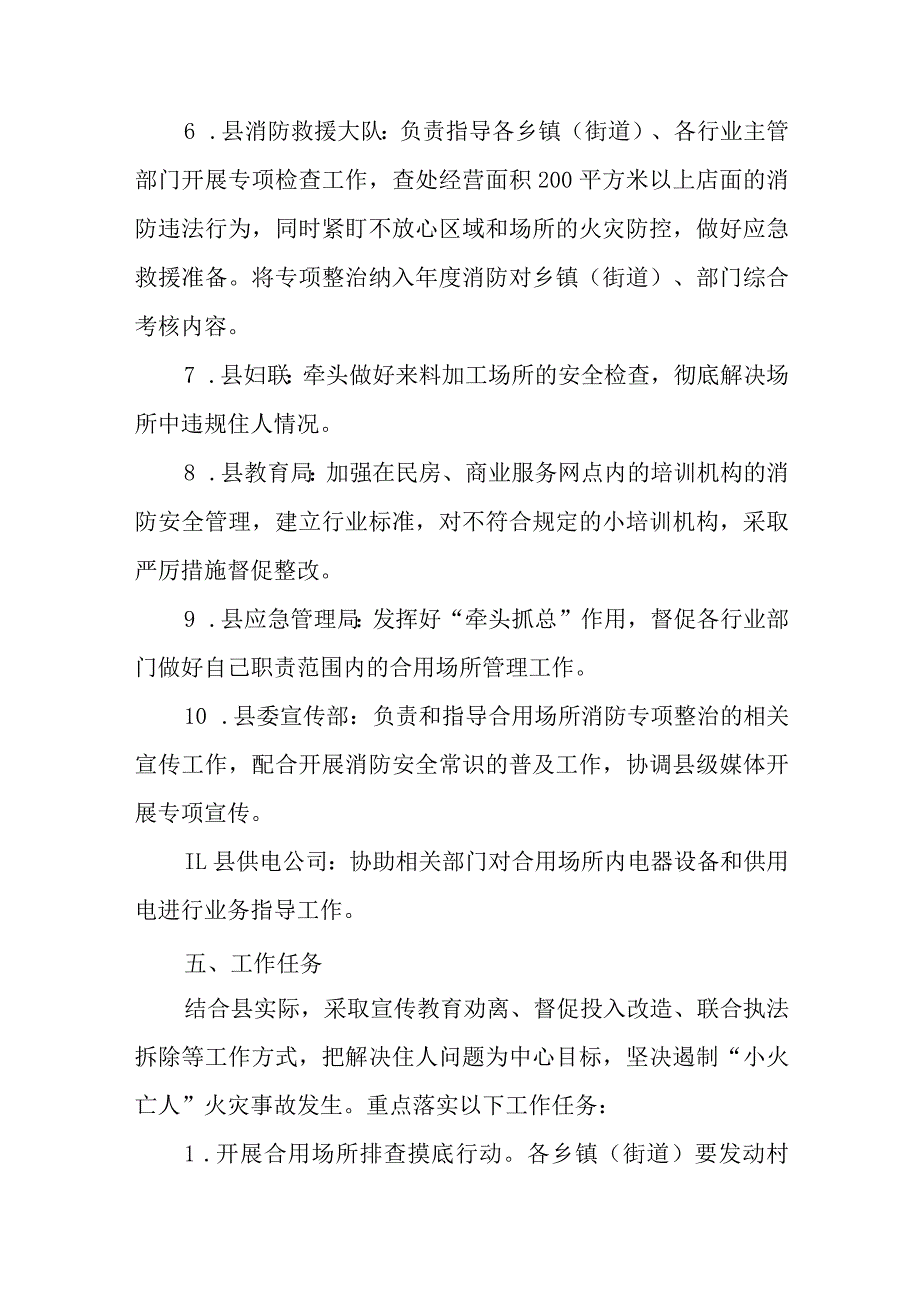 关于尽快开展合用场所消防安全专项整治工作的通知.docx_第3页