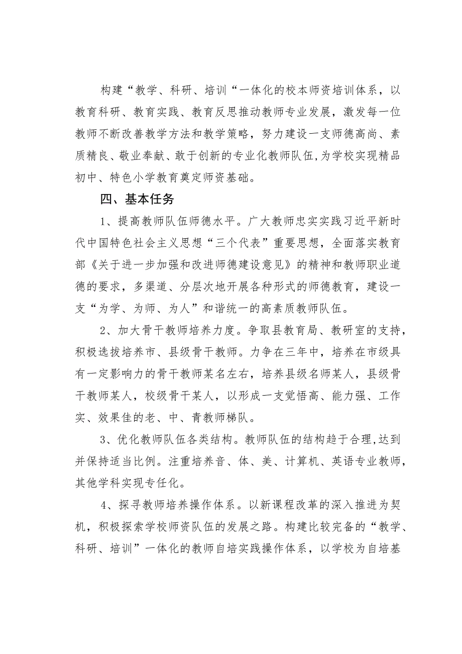 某某学校信息教研室教师队伍建设方案.docx_第2页