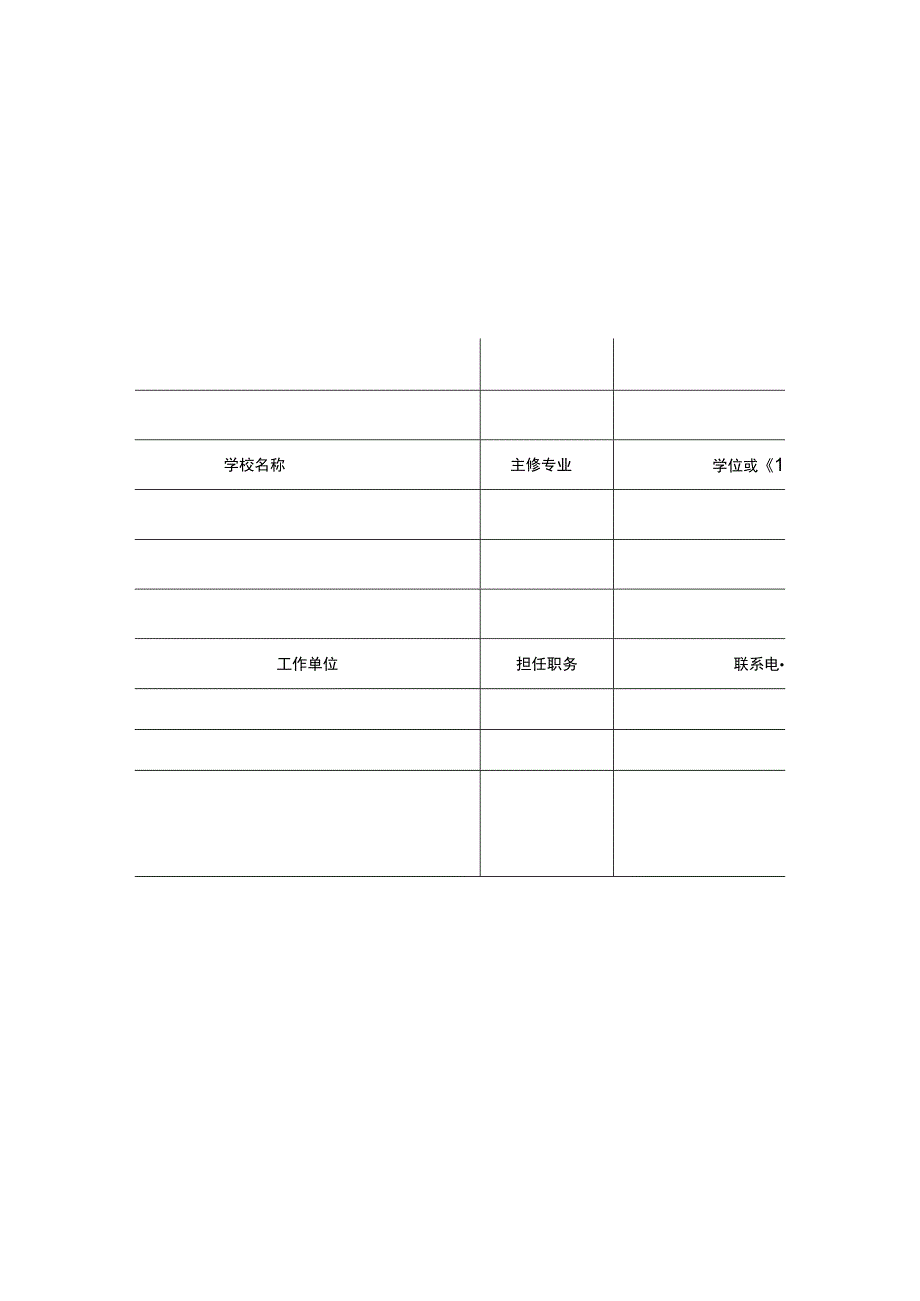 员工入职资料表模板.docx_第3页