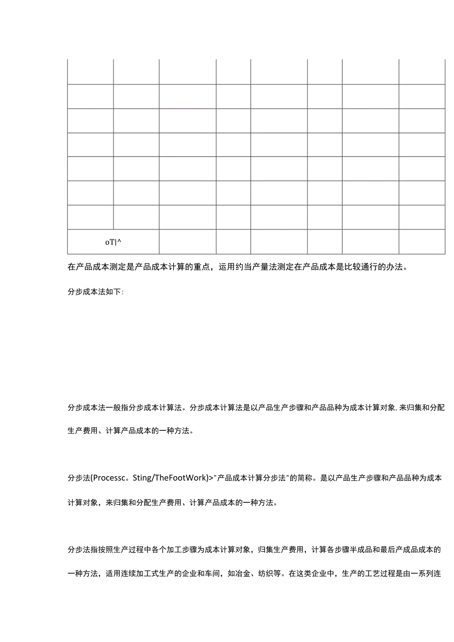 在产品分项分步成本测定表.docx_第2页