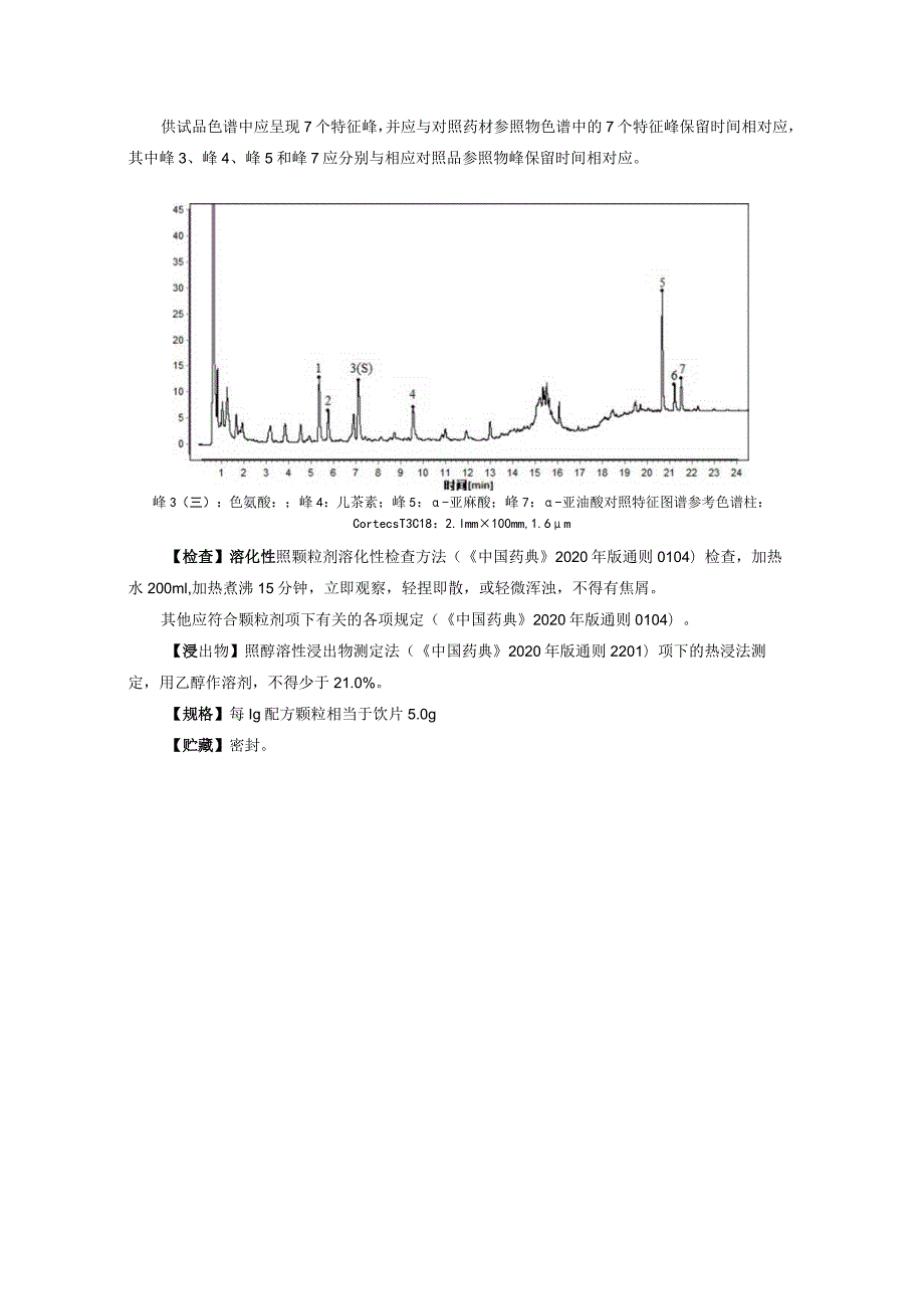 炒柏子仁配方颗粒拟公布质量标准.docx_第2页