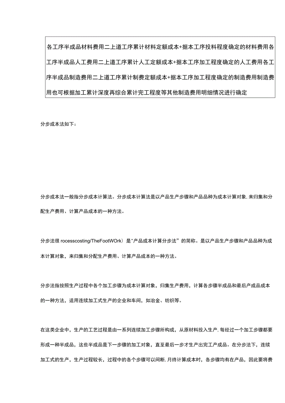 在产品按工序完成数量盘点分项分步成本测定表.docx_第2页