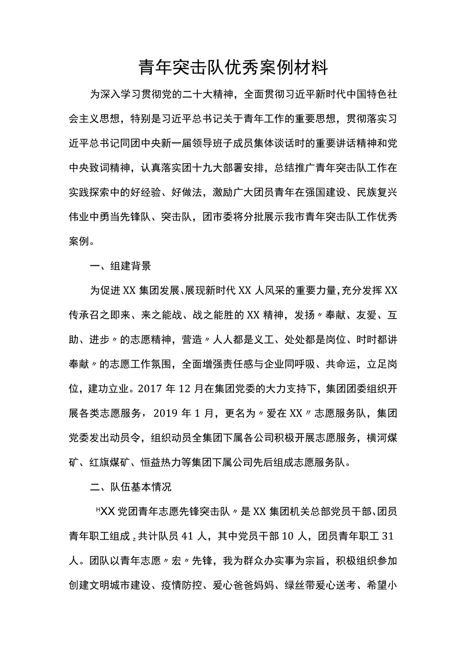 青年突击队优秀案例材料.docx_第1页