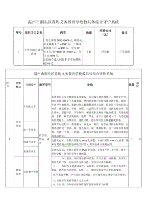 温州市洞头区霓屿义务教育学校教共体综合评价系统.docx