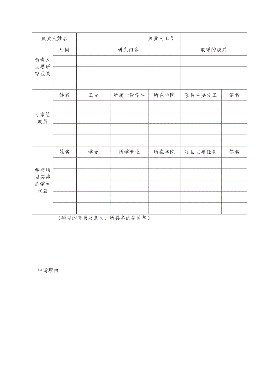 湖南大学大型仪器设备面向学生开放项目申请书.docx_第2页