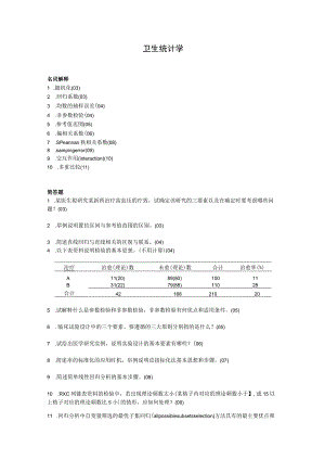 一流高校医学卫生综合部分必读复习材料 (30).docx