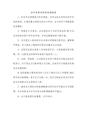 会计电算化财务处理制度.docx