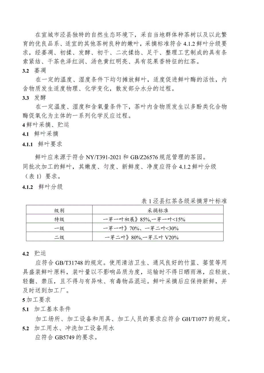 泾县红茶加工技术规程.docx_第2页