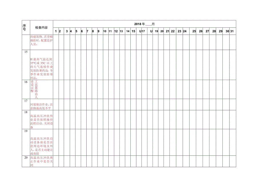 环卫日常安全检查表.docx_第3页