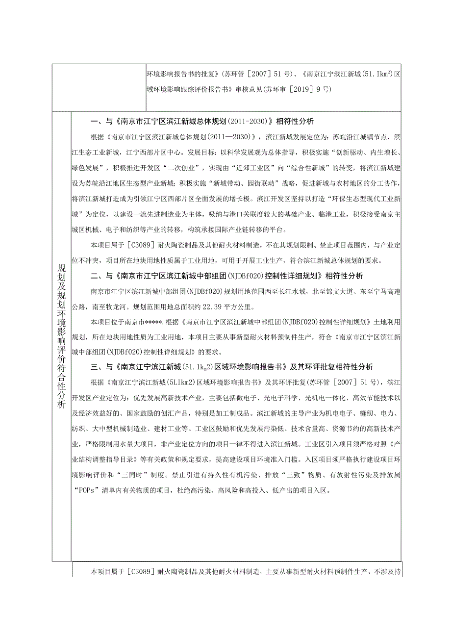 新型耐火材料预制件生产项目环境影响报告表.docx_第3页