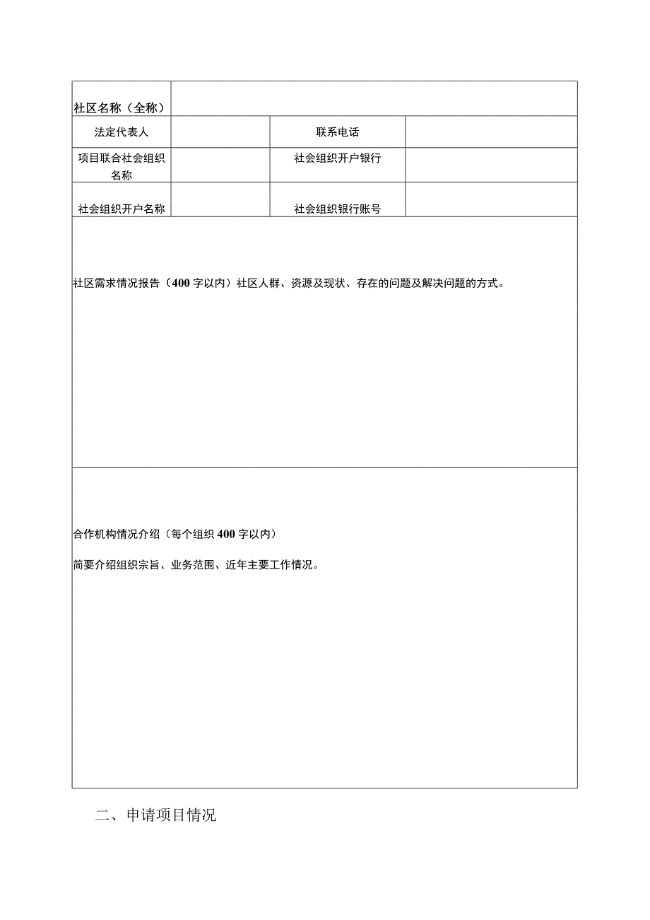 郫都区民政局2020年城乡社区营造项目申请表.docx_第3页