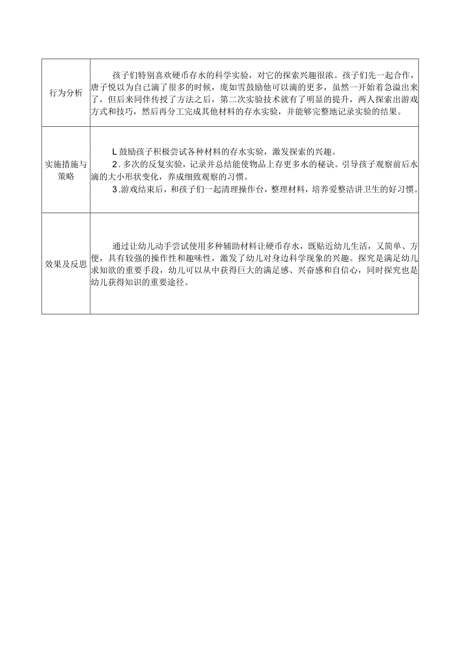 镇江新区港口幼儿园幼儿区域活动观察记录.docx_第2页