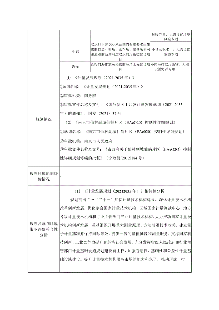 江苏省计量检测基地（二期）项目环评报告表.docx_第3页