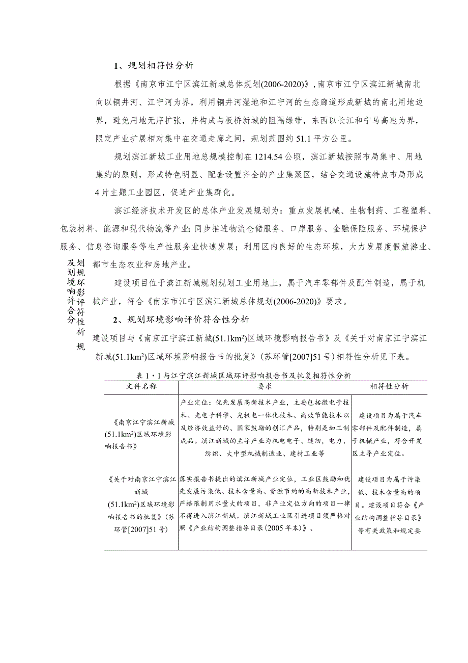 汽车零部件及配件制造项目环境影响报告表.docx_第3页