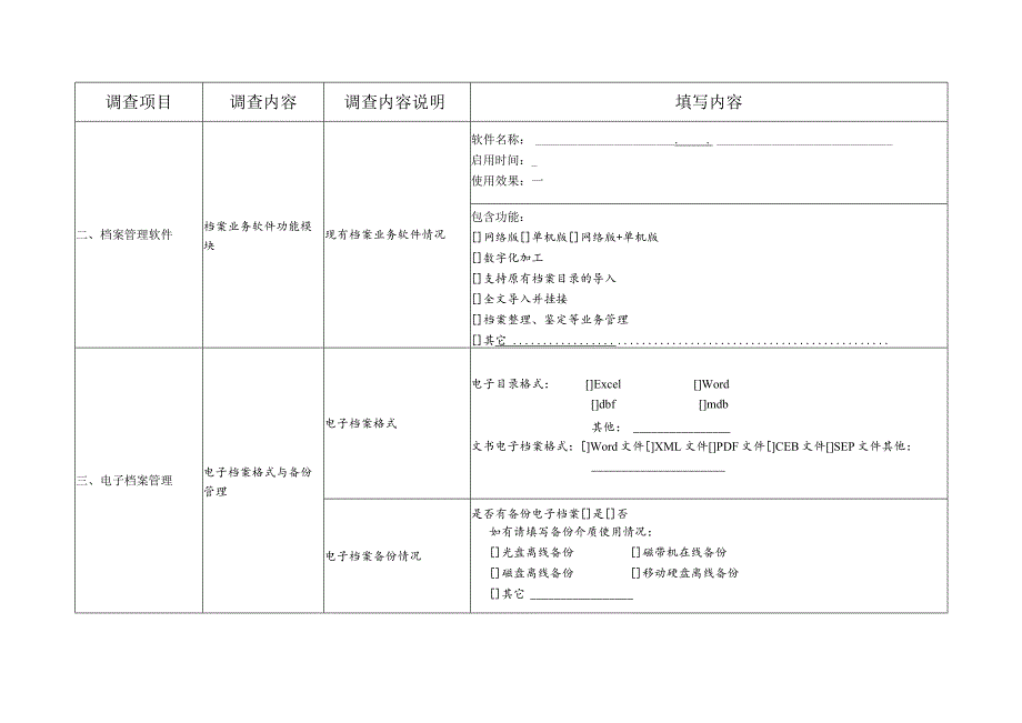 赣州市直单位档案信息化建设情况调查表.docx_第2页