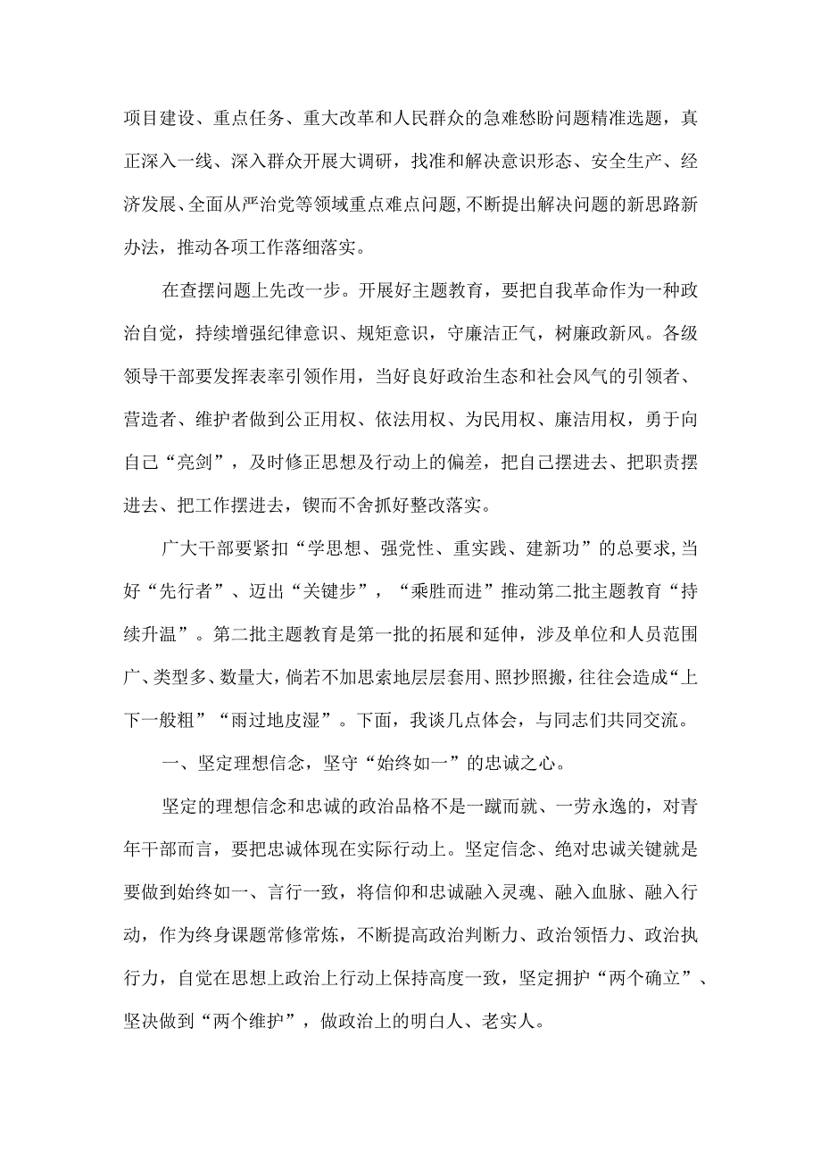 2023年第二批主题教育研讨发言二.docx_第2页