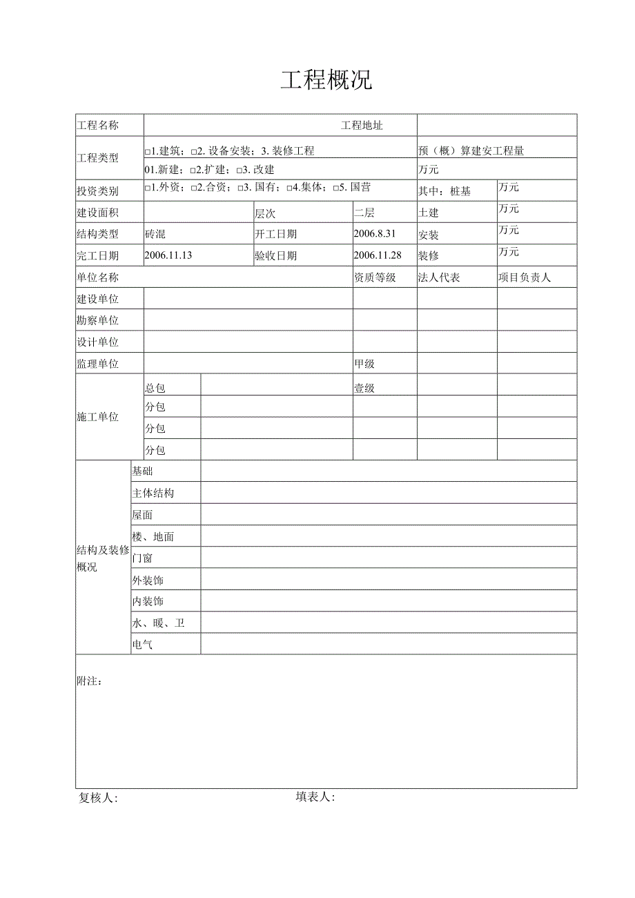 房建施工技术管理资料范本（全套）.docx_第3页