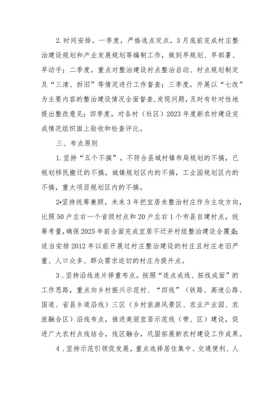 XX镇2023年新农村建设工作方案.docx_第2页