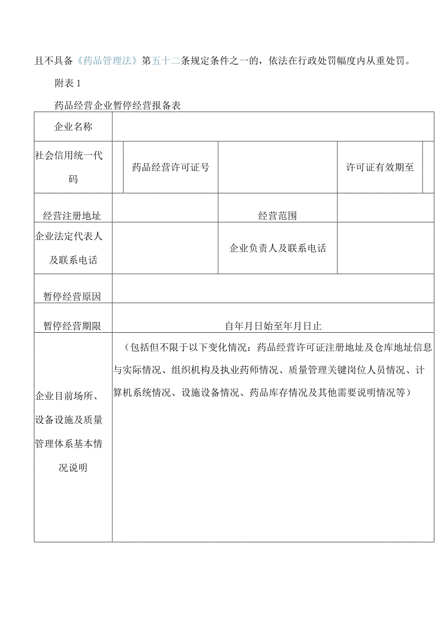 《黑龙江省药品监督管理局规范药品经营企业暂停经营行为管理办法(试行)》.docx_第3页