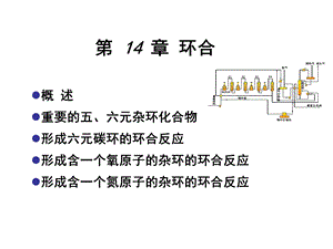 第14章环合.ppt