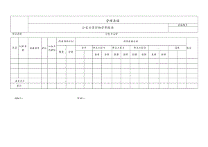 分包方领用物资明细表.docx