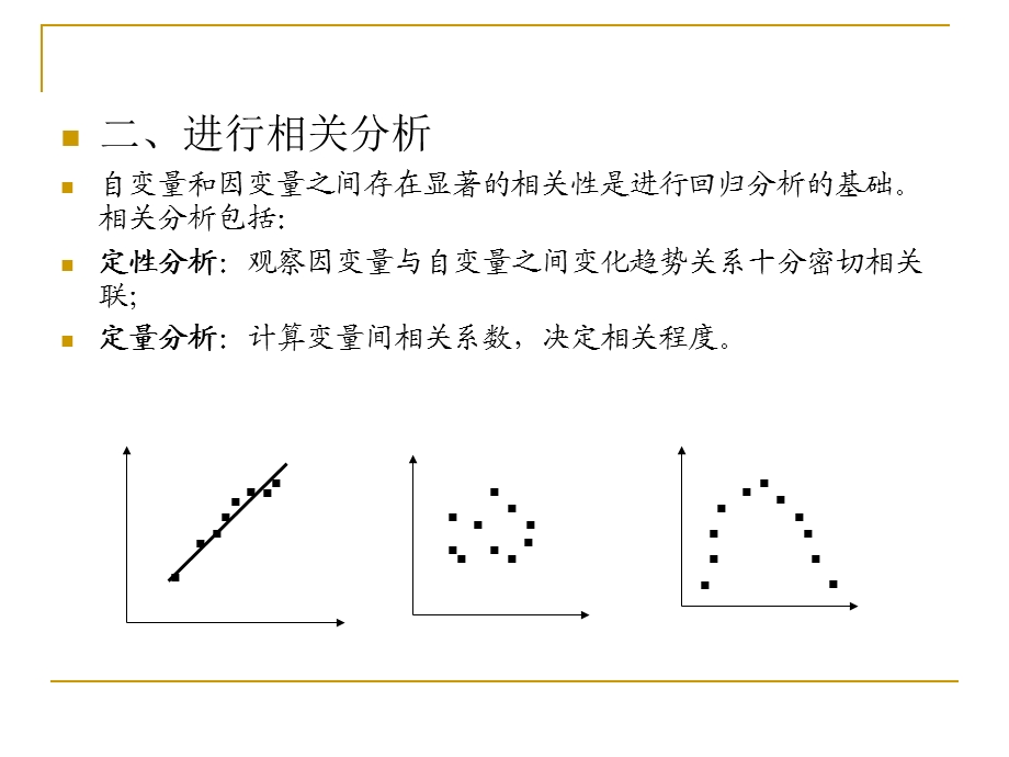 第15章回归分析预测——讨论双变量及多变量预测.ppt_第3页