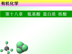 第18章氨基酸蛋白质核酸修改.ppt