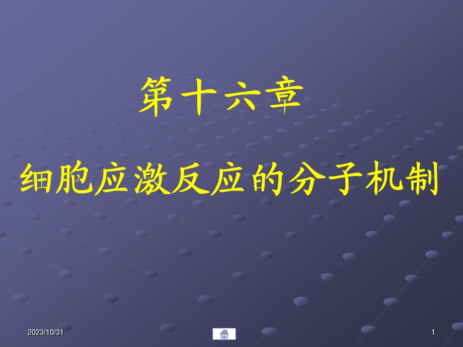 第16章细胞应激反应的.ppt_第1页