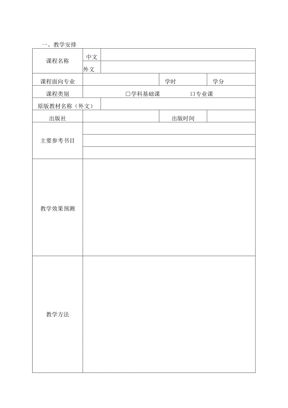 西北农林科技大学专业外籍教师项目申请019年度.docx_第2页