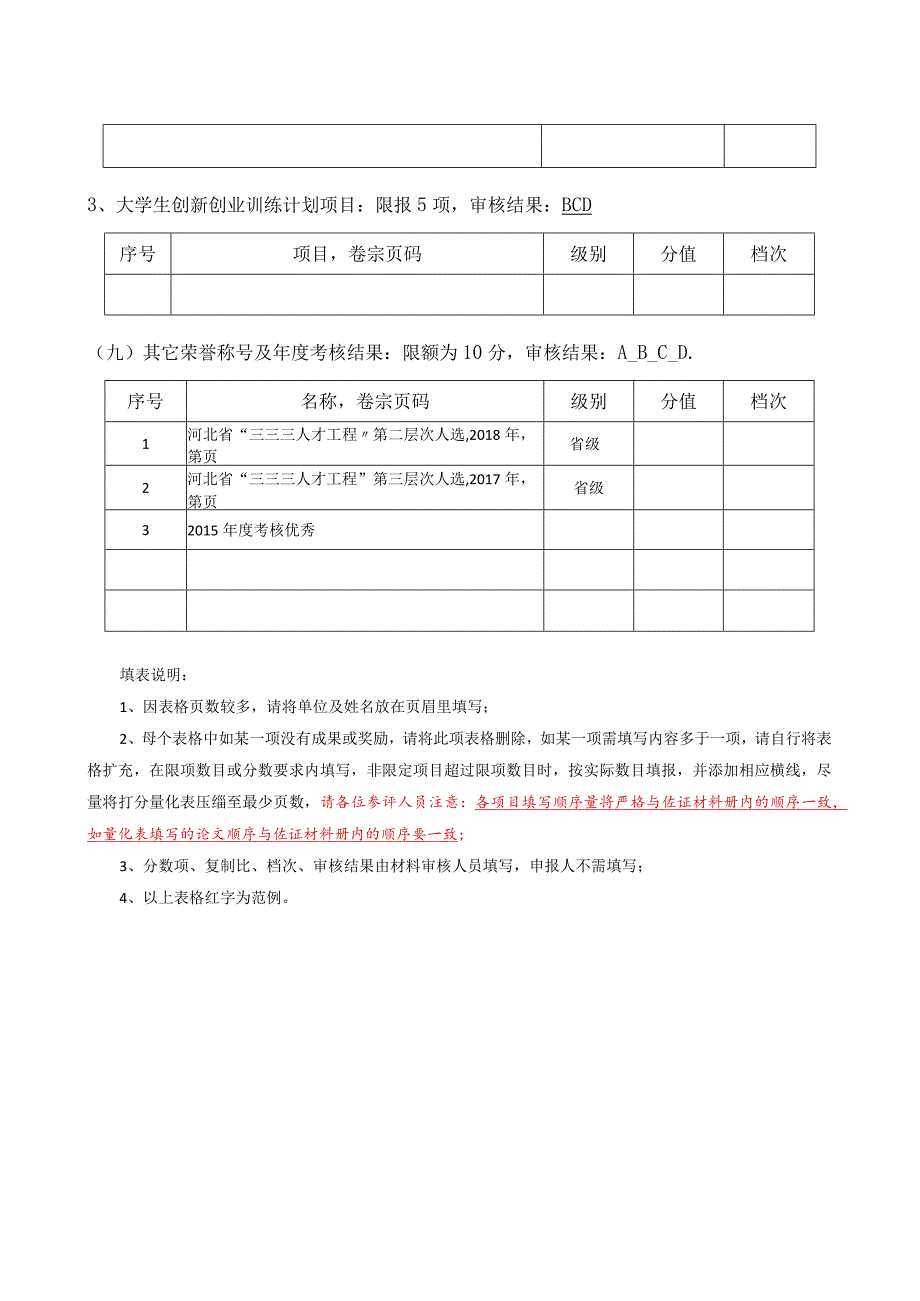 表1华北理工大学职称申报材料量化打分表.docx_第3页