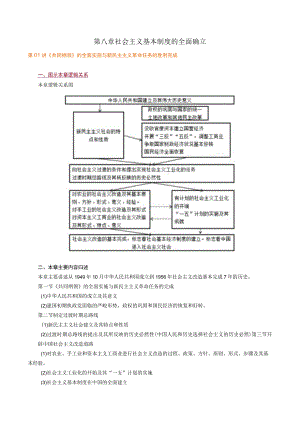 第八章社会主义基本制度的全面确立.docx