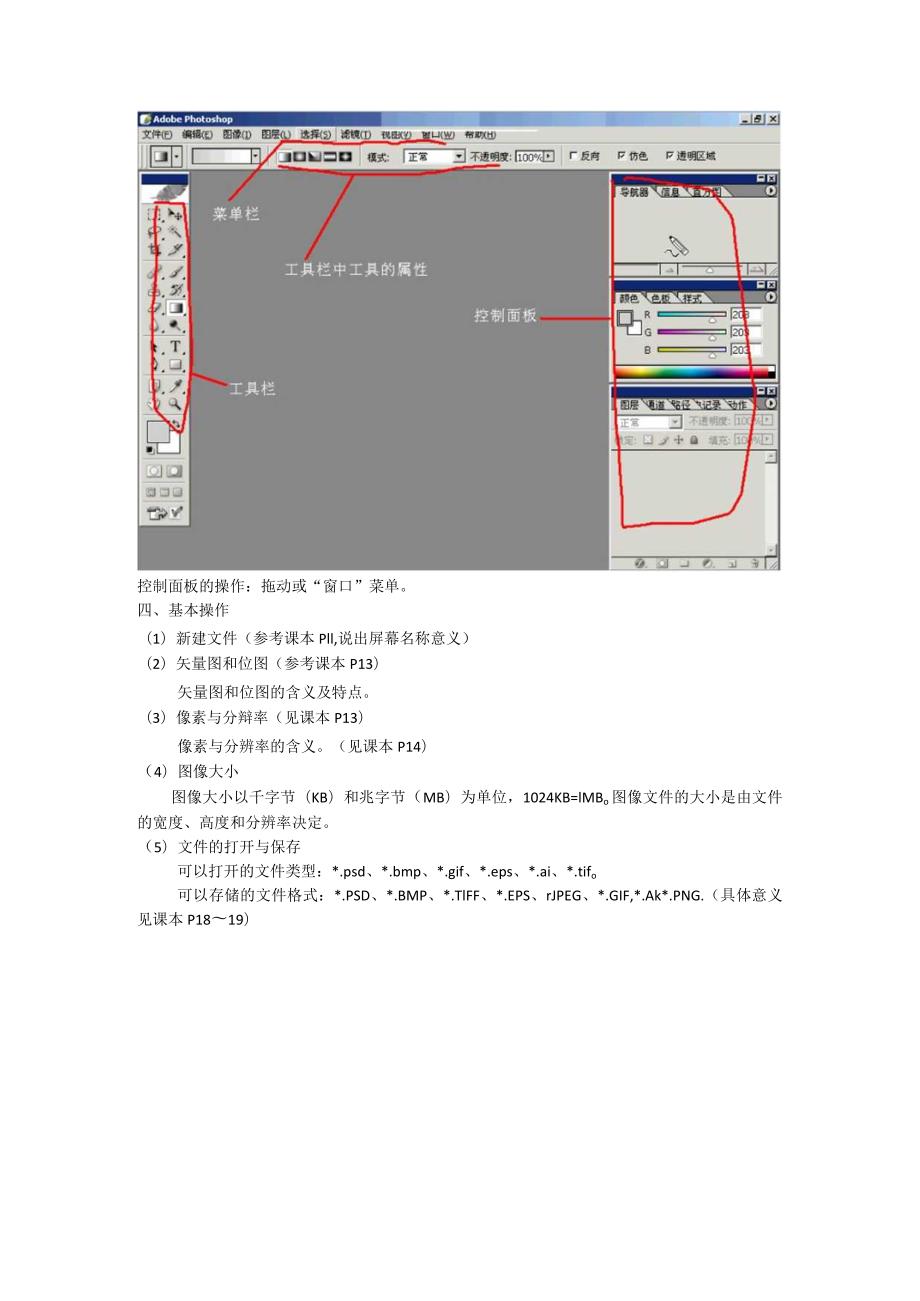 《Photoshop软件》教案——第1、2章.docx_第2页