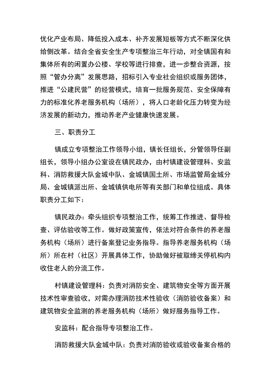 金城镇养老服务机构场所安全专项整治工作方案.docx_第3页