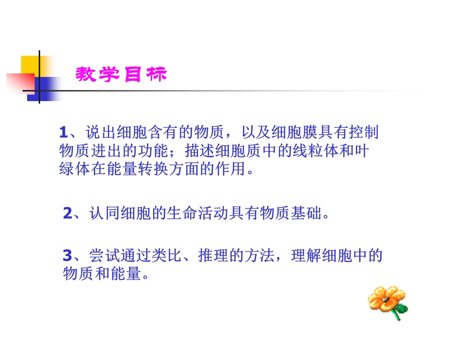 细胞的生活需要物质和能量精品教育.ppt_第2页