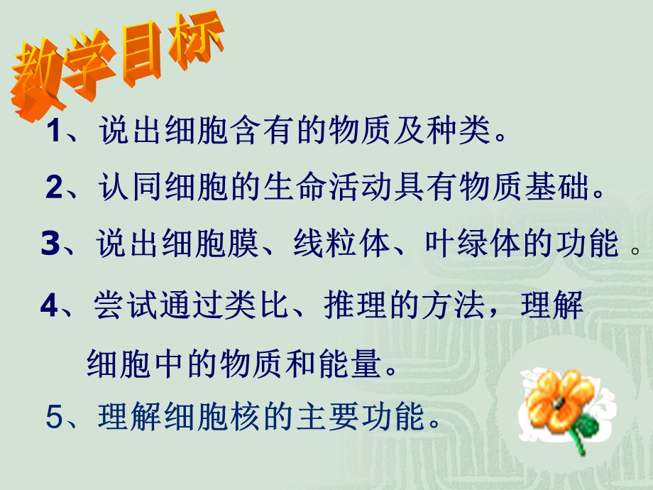 细胞的生活四课时精品教育.ppt_第3页