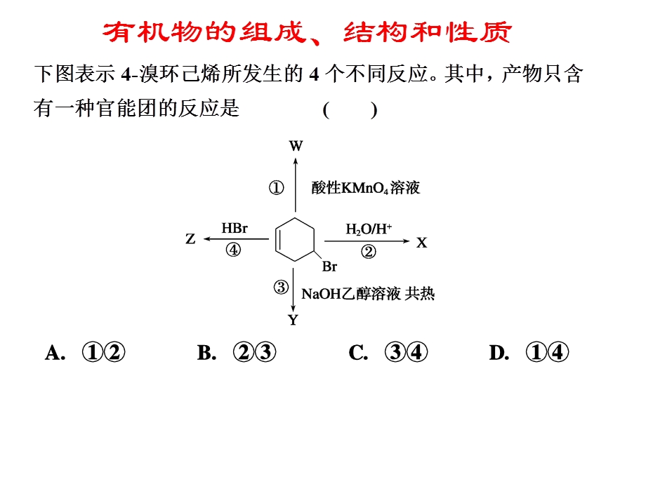 有机物的组成、结构和性质精品教育.ppt_第1页