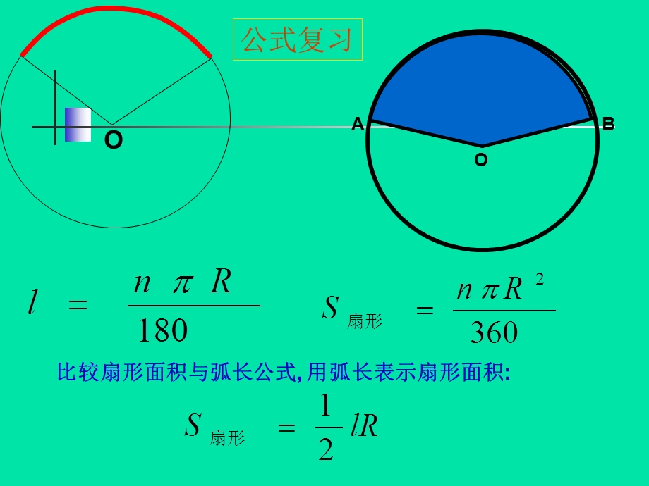 弧长和扇形的面积课件2新人教版.ppt_第2页