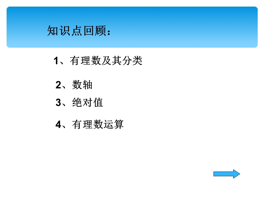 有理数及其运算复习精品教育.ppt_第2页