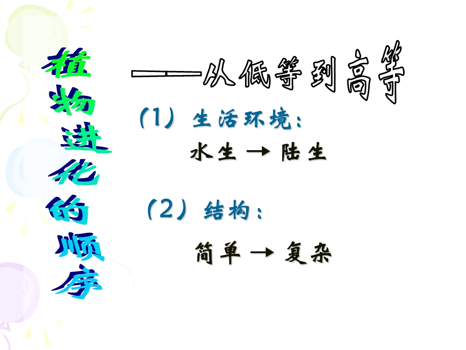 藻类、苔藓、蕨类植物精品教育.ppt_第3页